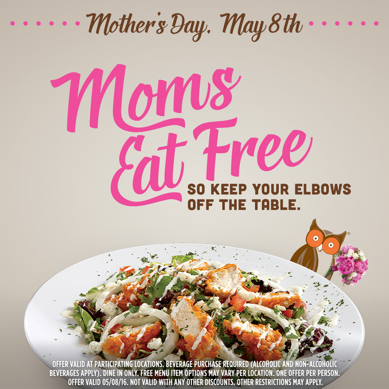 Illustration for article titled On the other hand, you could take Mom to Hooters for Mother’s Day